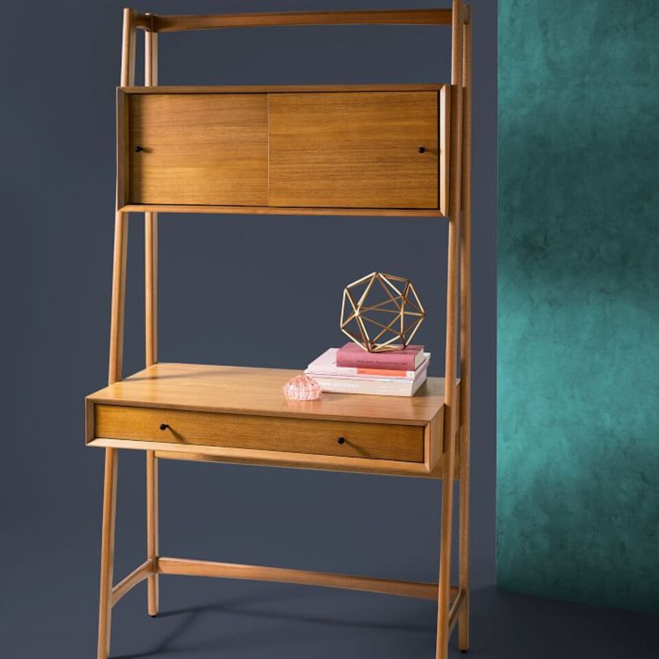 MidCentury Wall Desk west elm Australia